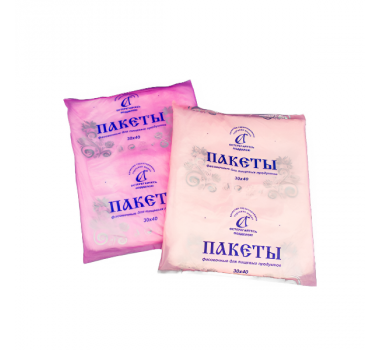Пакет фасовочный пласт 30/38