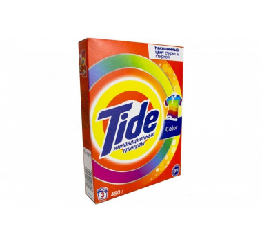 Стиральный порошок Tide автомат Color, 450г Prokter@Gamble